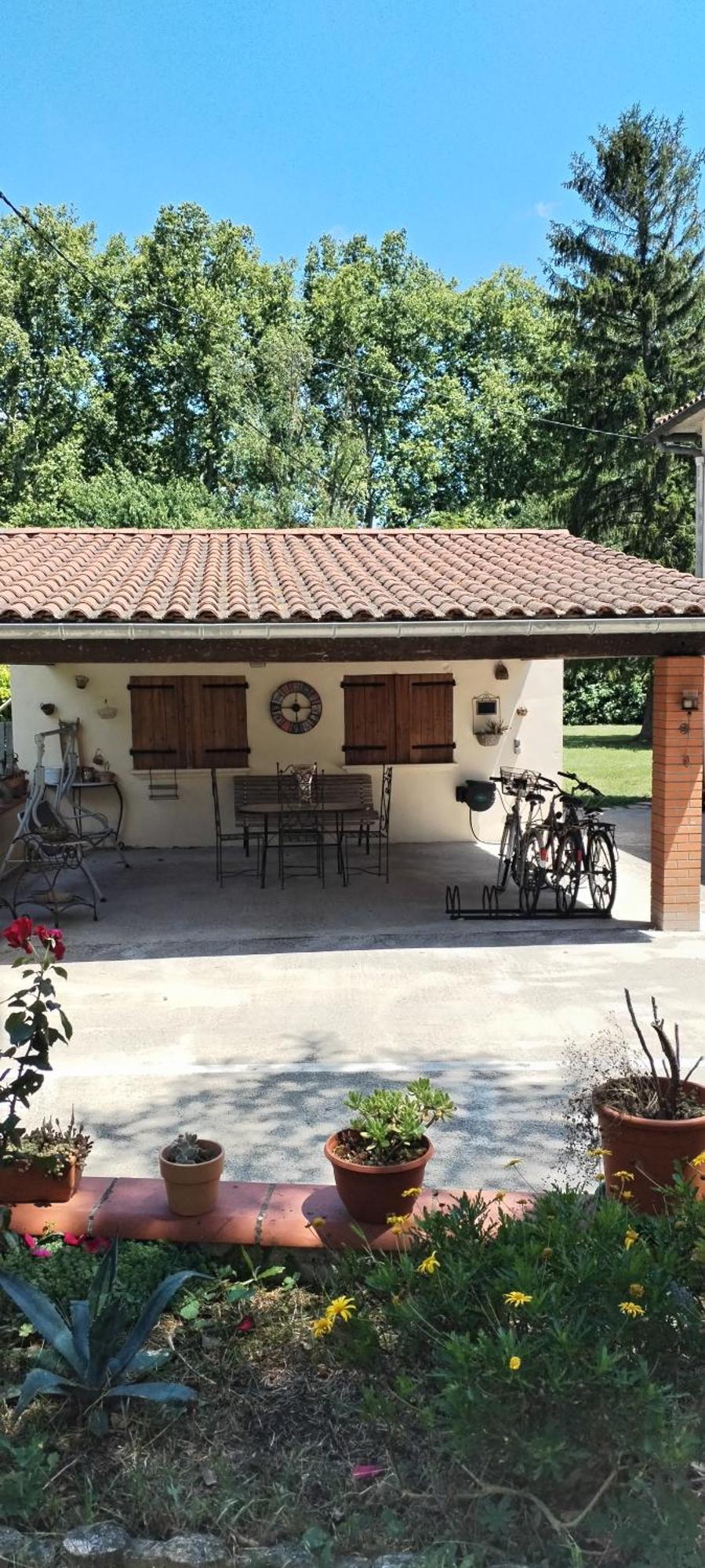 La Casanat Bed & Breakfast Montgiscard Bagian luar foto